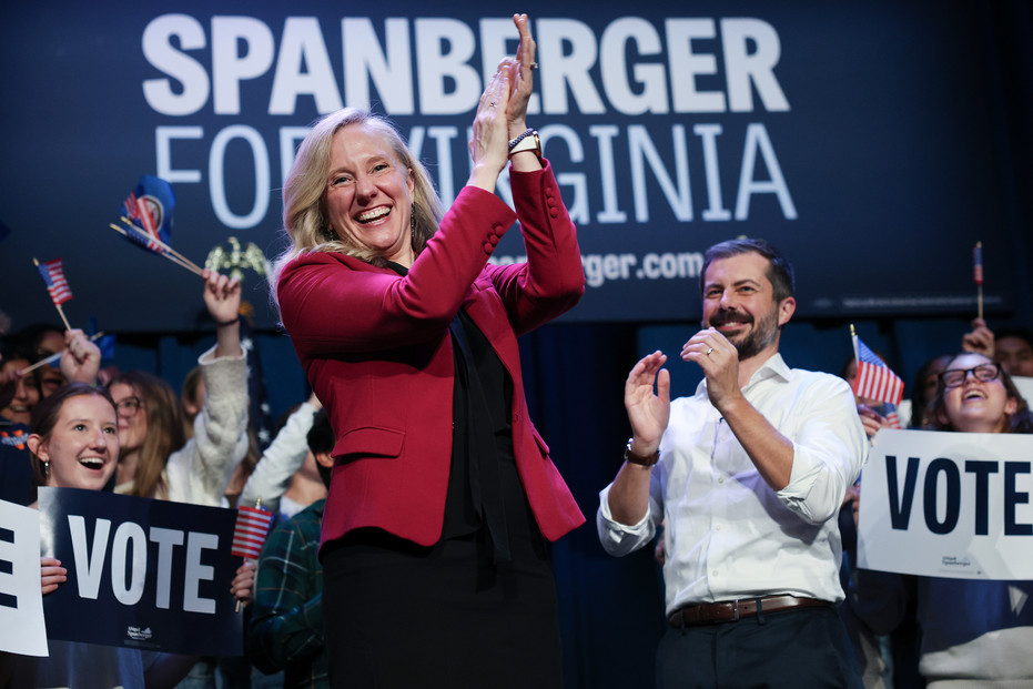 Potential 2028 Democratic hopefuls are already making appearances in New Jersey and Virginia, signaling an early start to the next presidential cycle.